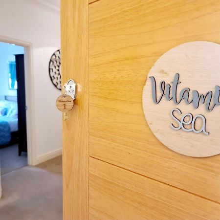 Vitamin Sea Beachfront Apartment Ramsgate - Sleeps 4 Exterior foto
