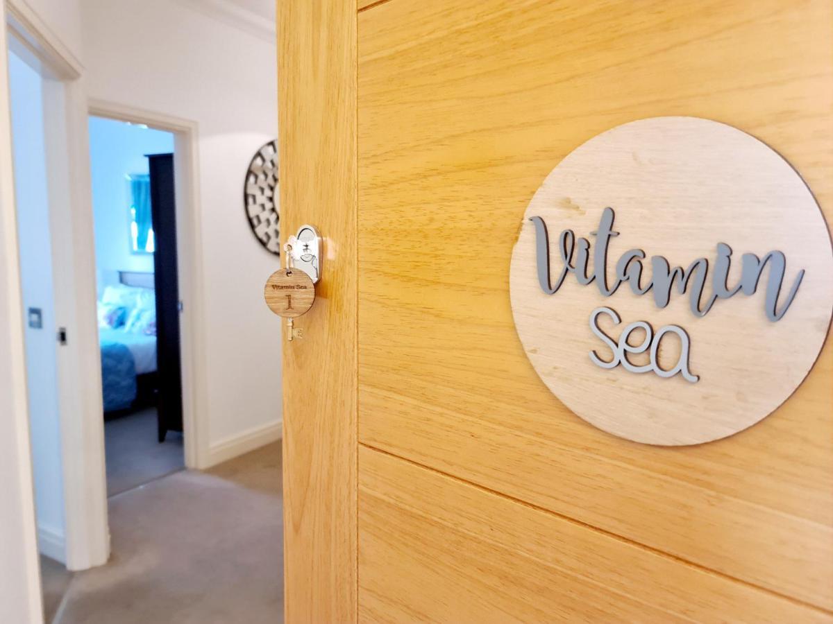 Vitamin Sea Beachfront Apartment Ramsgate - Sleeps 4 Exterior foto